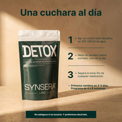 Detox 240 G Synsera Labs_5