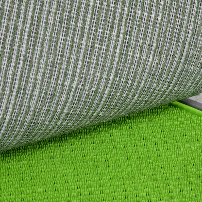 Pawhut Inodoro Para Perros Con 2 Céspedes Artificiales 67x41x3,5 Cm Verde_3