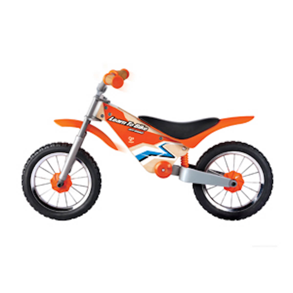 Bicicleta Equilibrio Cross Hape_5
