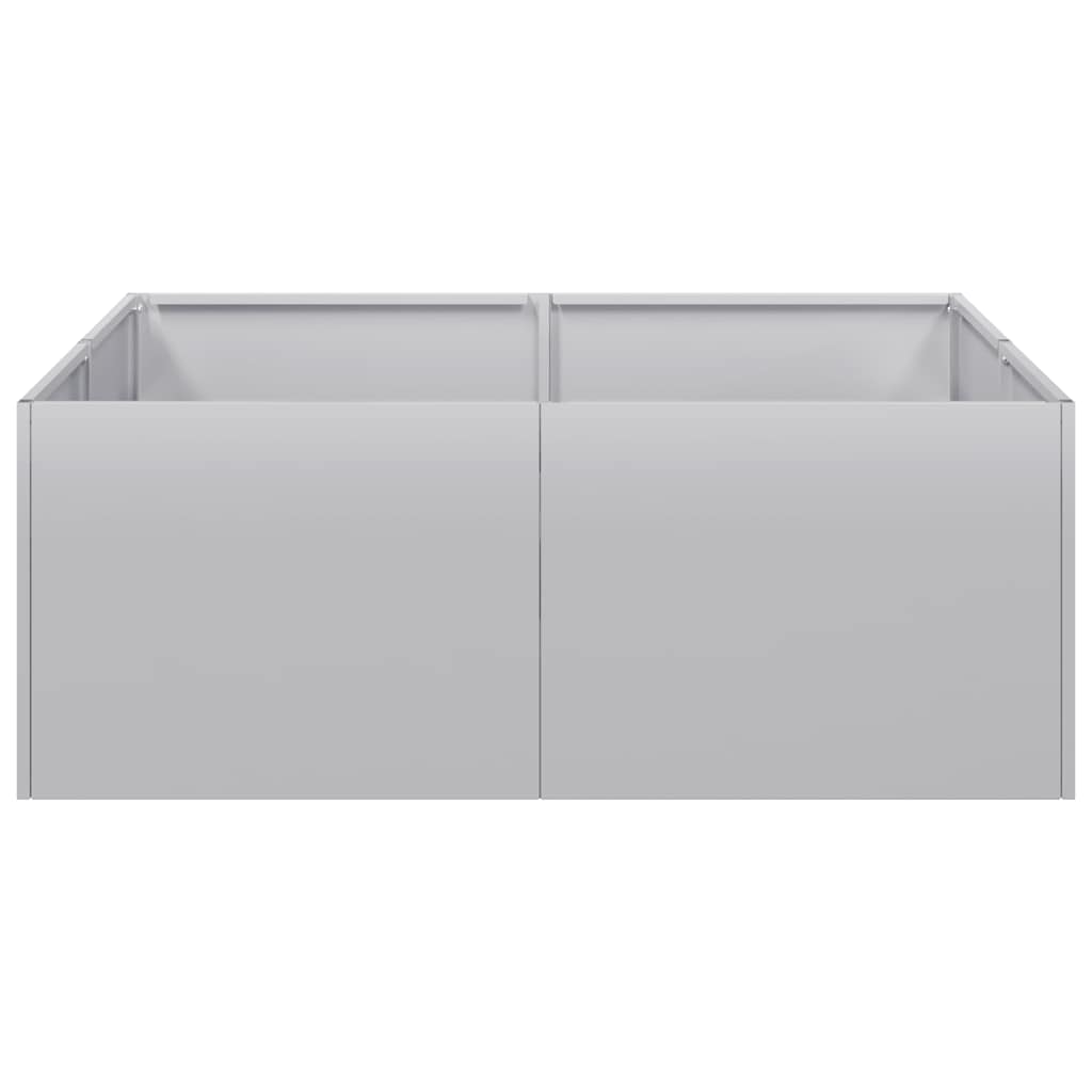 Jardinera 80x80x30 Cm De Acero Galvanizado_3