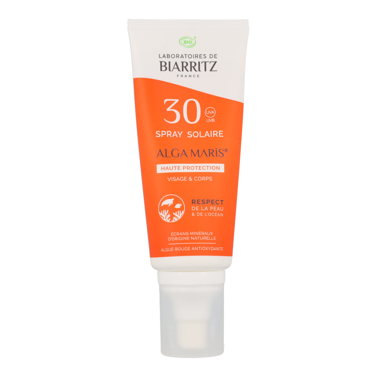 Spray solar cara & cuerpo SPF 30 Algas Maris 100 ml