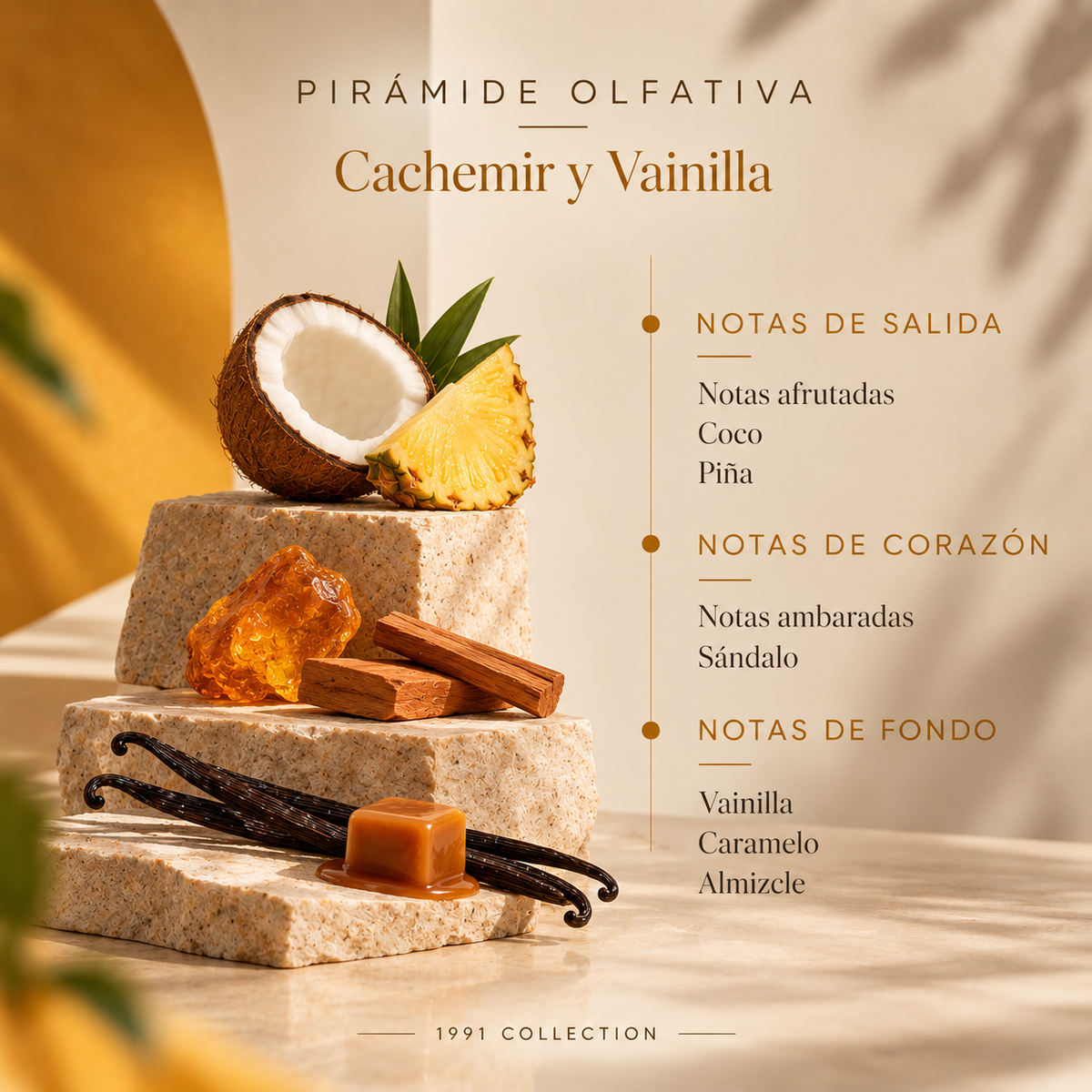 Ambientador Pulverizador Cachemir y Vainilla SYS Aromas 300 ml | Colección 1991 | Aroma Dulce y Cálido | Reconfortante_2