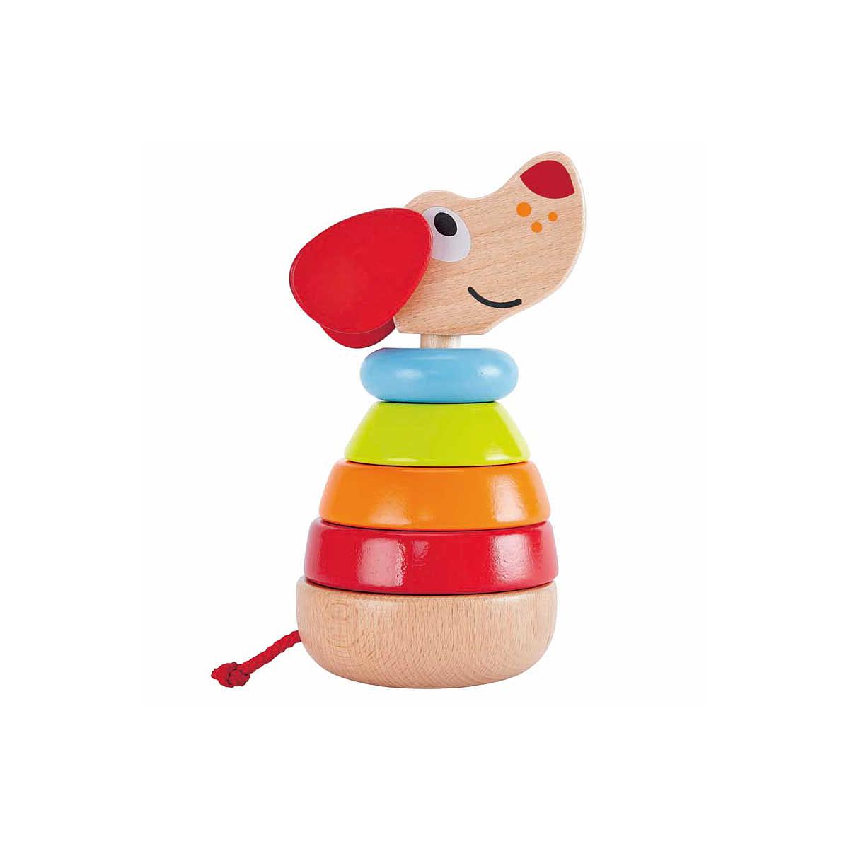 Juguete Apilable Perrito Pepe Sound Hape_0