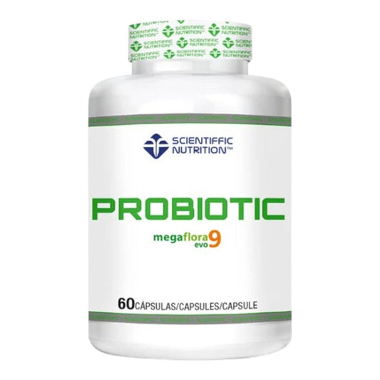 Probiotic Megaflora9® 60 Caps_0