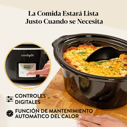 Crockpot olla cocción lenta 3,5 L CSC113X (Reacondicionado)