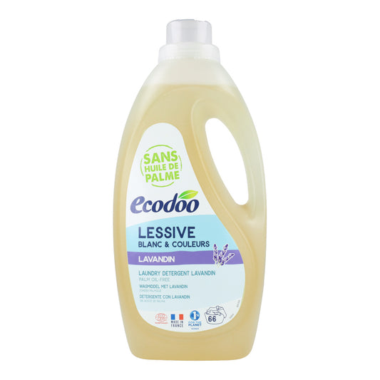 Detergente Líquido Lavandín Ecodoo 2L