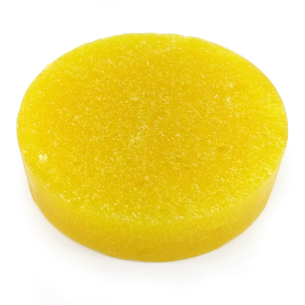 2 Esponjas Jabonosas Varios Usos. Aroma Piña. Ideal Para Viaje O Gym. Apta Todo Tipo De Piel. Con Aceite De Argán_0