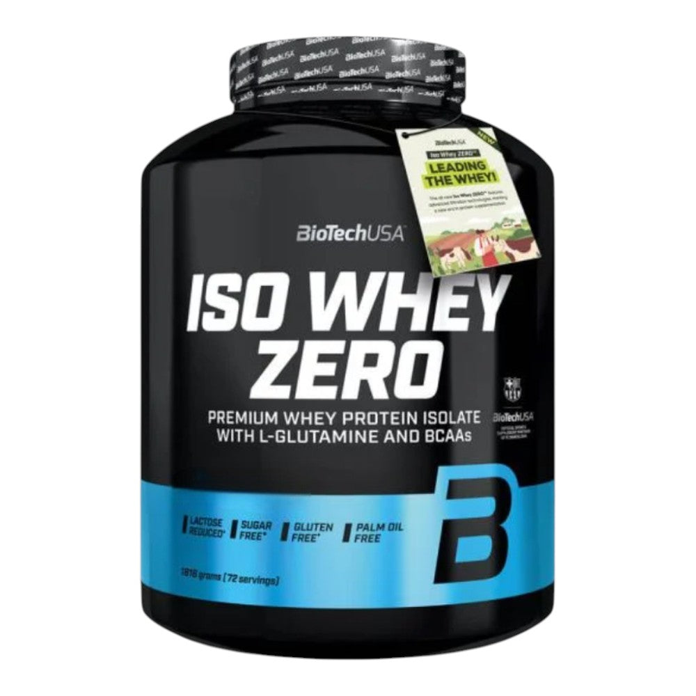 Iso Whey Zero 1816 Gr Crema Catalana_0