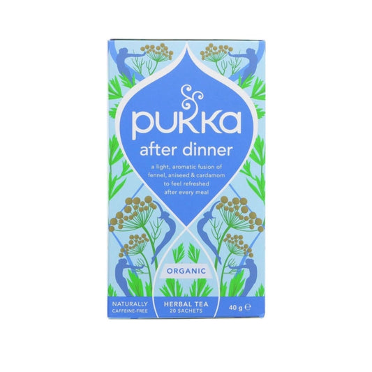 Pukka After Dinner Té Ecológico 20 Bolsitas 40 G_0