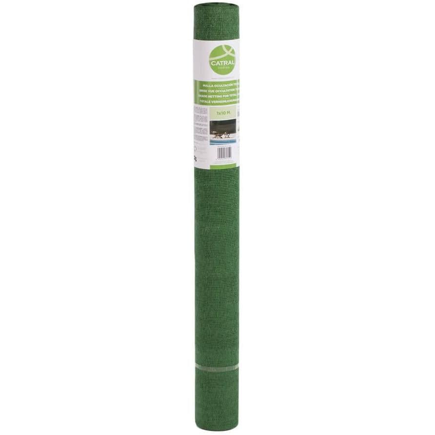Meshnet Malla Ocultacion Verde 3 X 50