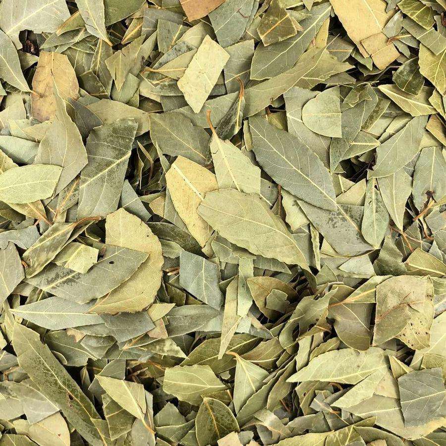 Hoja De Laurel Cortada Orgánica Granel 10 Kg_0