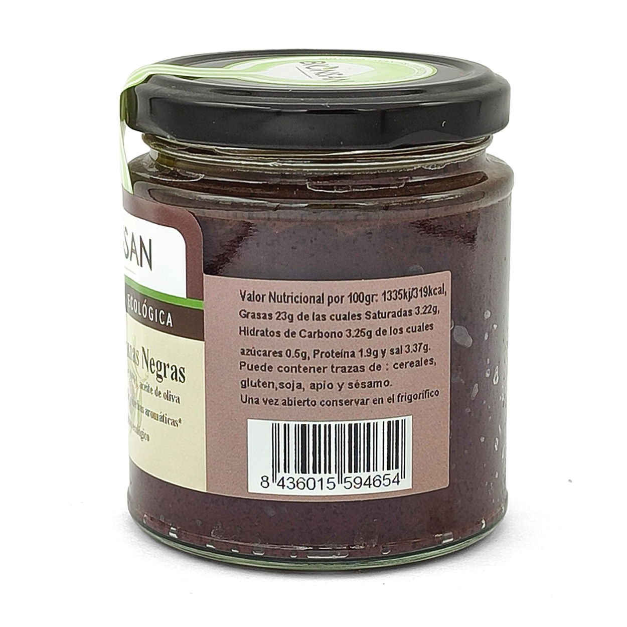 Paté Aceitunas Negras Eco Bionsan 220gr_1
