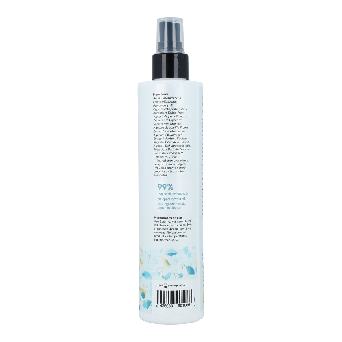 Pack hidratante facial + agua micelar Planeta Huerto