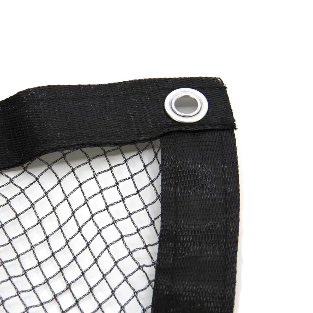 Cover Net Red Estanque 4x3m - Malla 10mm - Negro/verde - Con Estacas_1