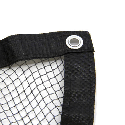 Cover Net Red Para Estanque 3x2 M - Malla 10mm - Negro/verde - Anti Garzas_1