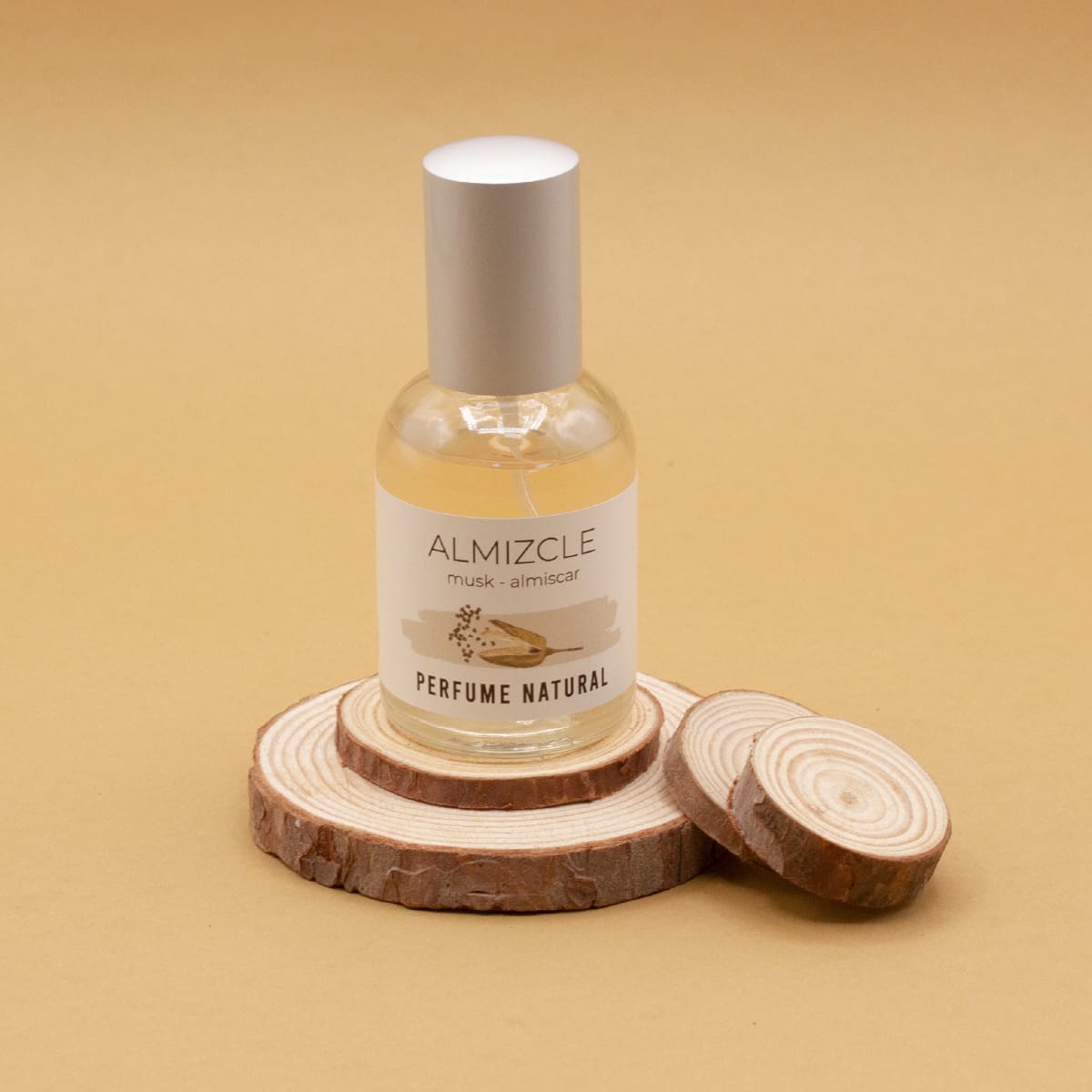 Perfume de Almizcle Labnatur 50 ml | Eau de Parfum | Aroma Cálido, Terroso y Oriental | Pulverizador_2
