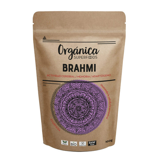 Brahmi Bio En Polvo 1kg - Orgánica Superfoods_0