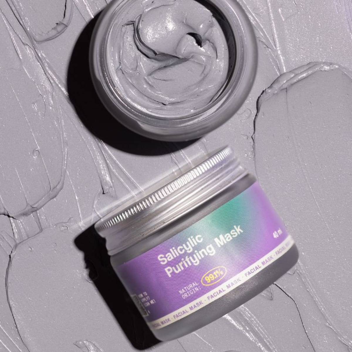 Pack 2x Mascarilla Facial Purificadora Salicilyc Freshly 40ml