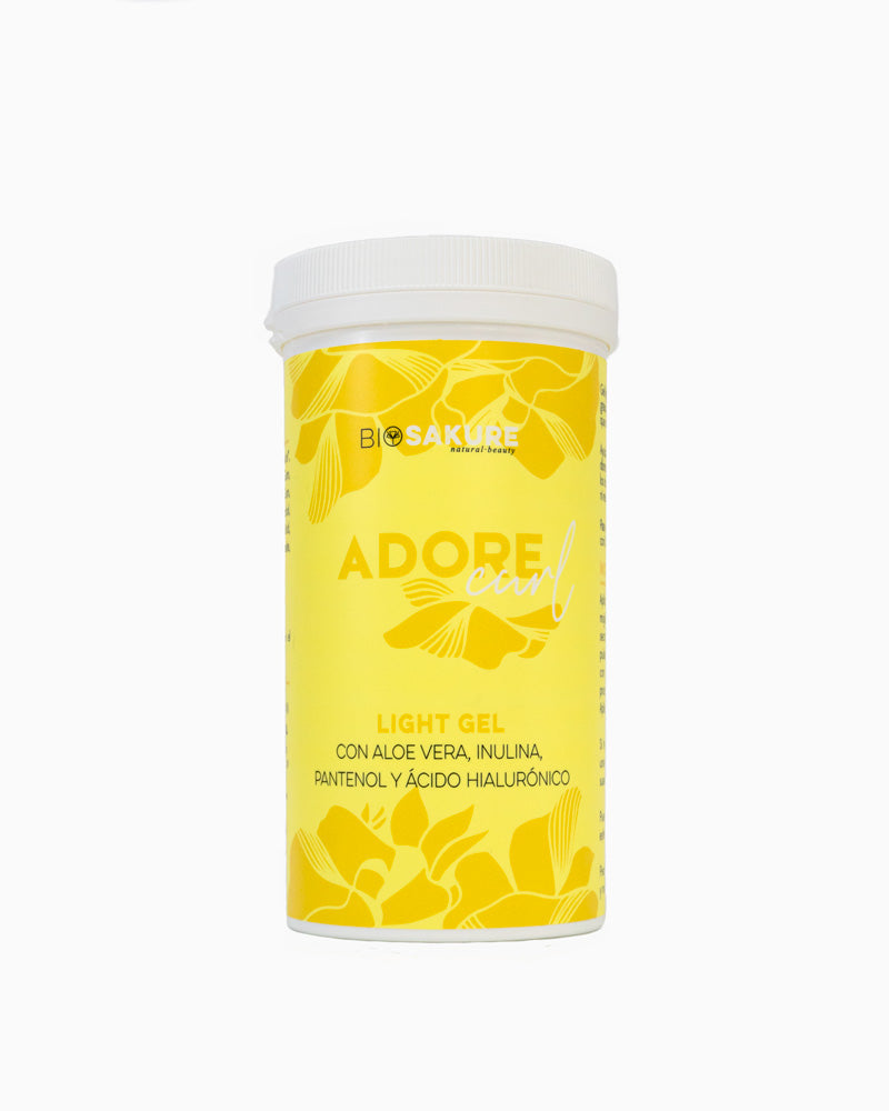 Gel Fijador Para Pelo Fino, Ligero Y Volumen Fácil Adore Curl Gel 100 Ml Bio Sakure_2