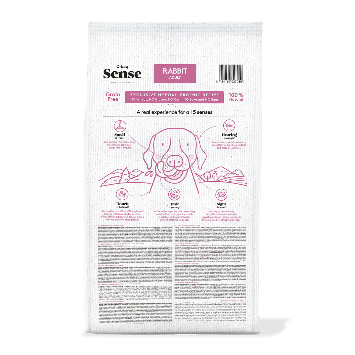 Dibaq Sense Grain Free Sensitive Conejo 10kg_1
