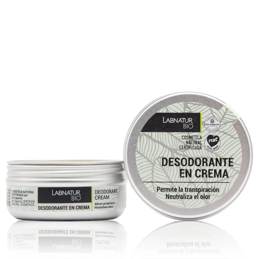 Desodorante en Crema Labnatur Bio 50 ml | Control del Mal Olor | Sin Sales de Aluminio | Piel Sensible | Vegano_0