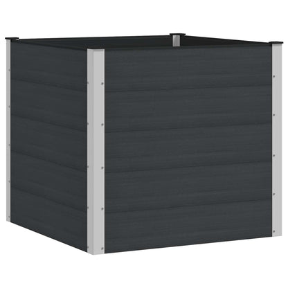 Arriate Elevado Negro 100 X 100 X 91 Cm_0
