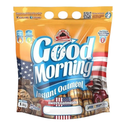Good Morning Instant Oatmeal 1.5 Kg Crema De Cacahuete_0