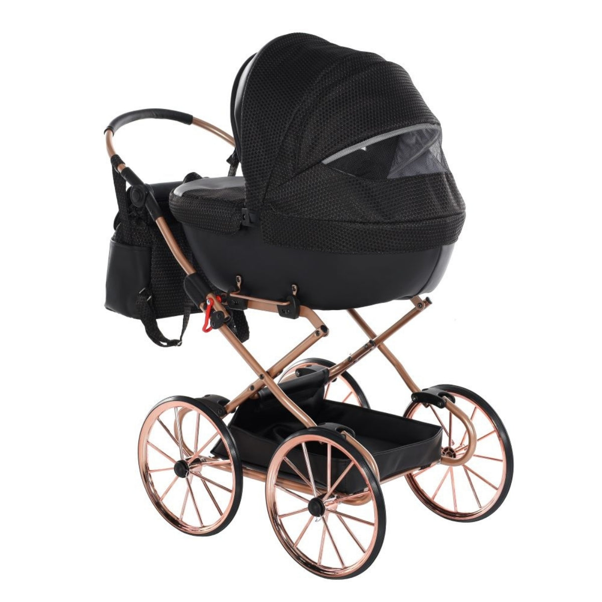 Carro De Muñecas Dolce Classic_black-cooper_1