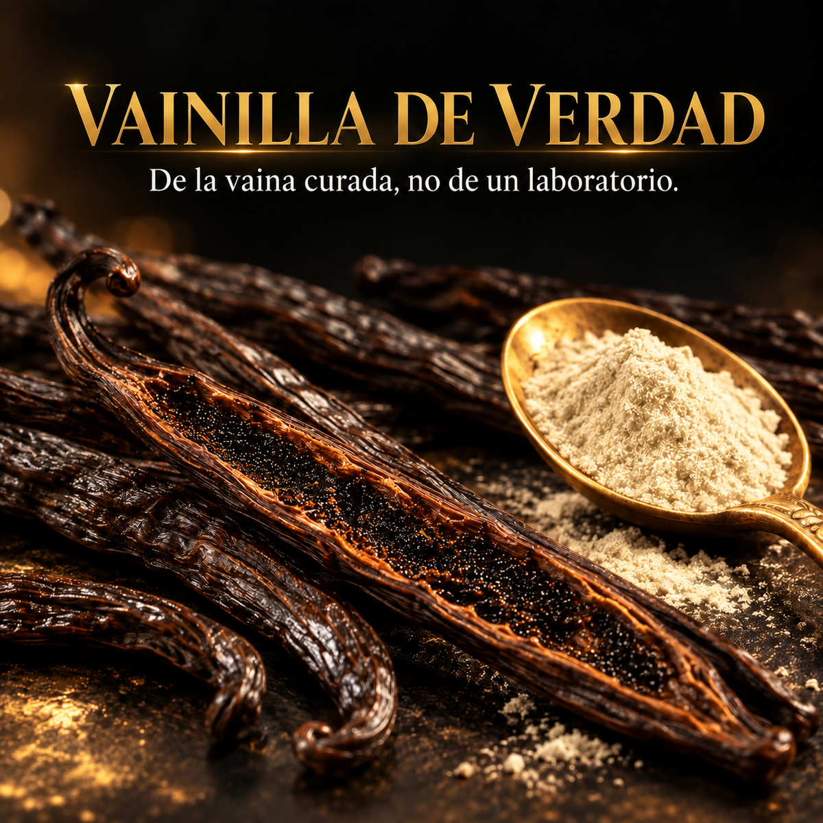 Extracto De Vainilla Bourbon Ecológica En Polvo De Madagascar (vanilla Planifolia), 50 G_2