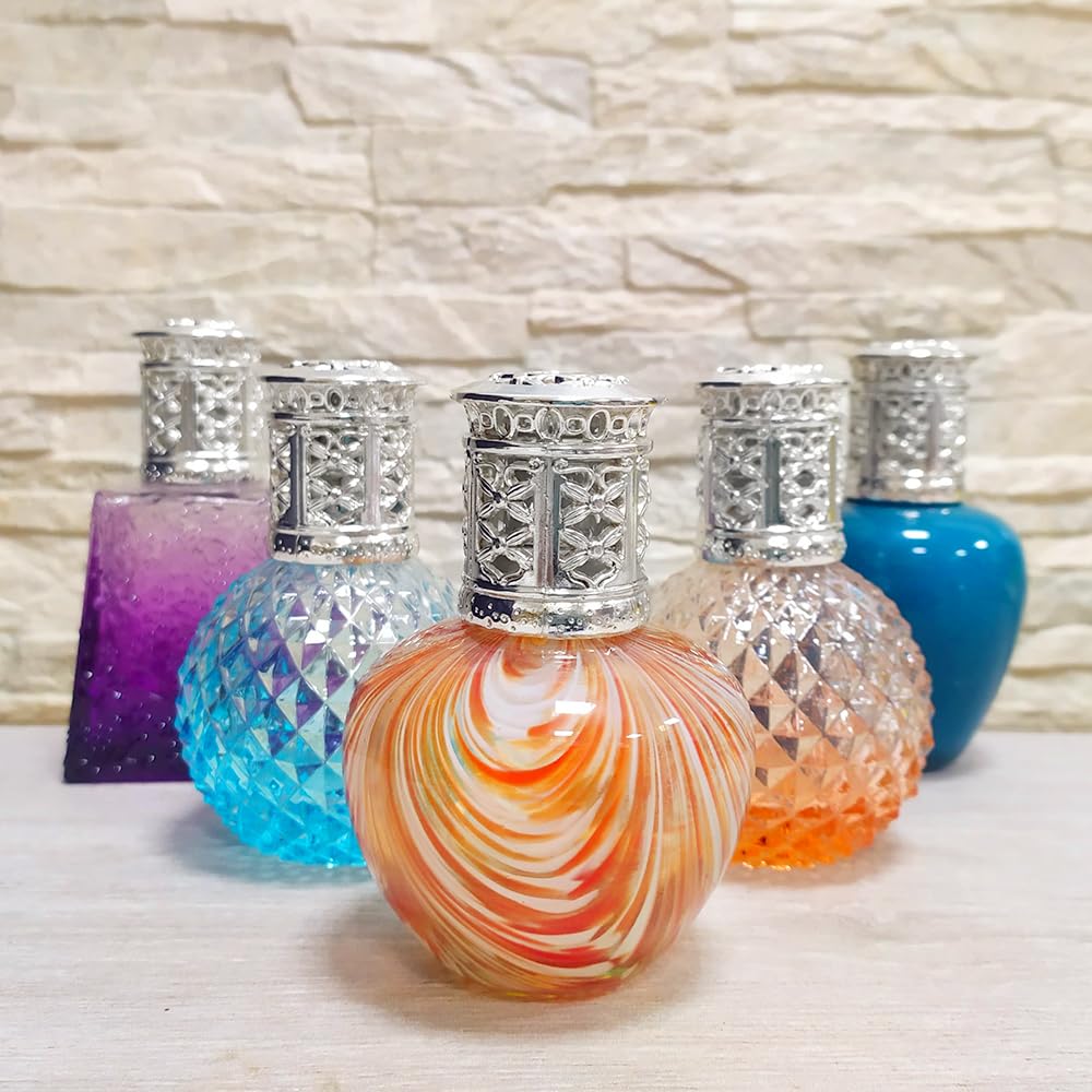 Lámpara Catalítica Orange Waves + Fragancia Lavender Expression 200 Ml - Elimina Malos Olores, Impurezas Y Perfuma_4