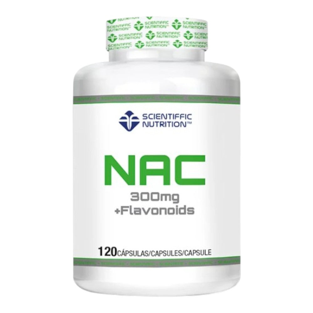 Nac+ Flavonoids 300 Mg 120 Caps_0