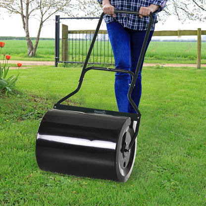 Outsunny Rodillo Para Césped Con Capacidad De 60l Diámetro De 50cm_1