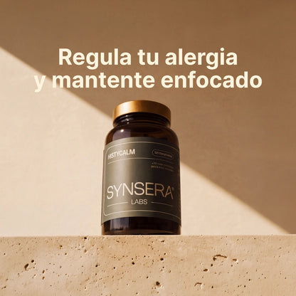 Histycalm - Antihistamínico 120 Comprimidos Synsera Labs_1