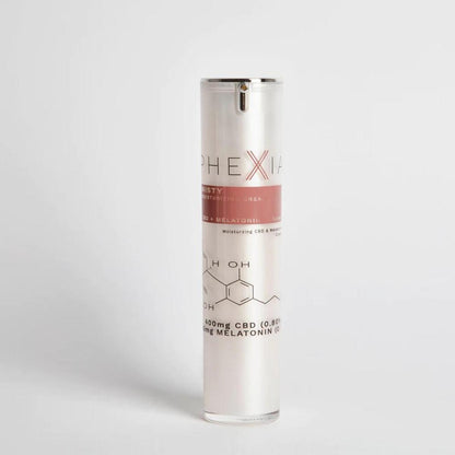 Crema hidratante de CBD Y Melatonina Misty Phexia 50ml