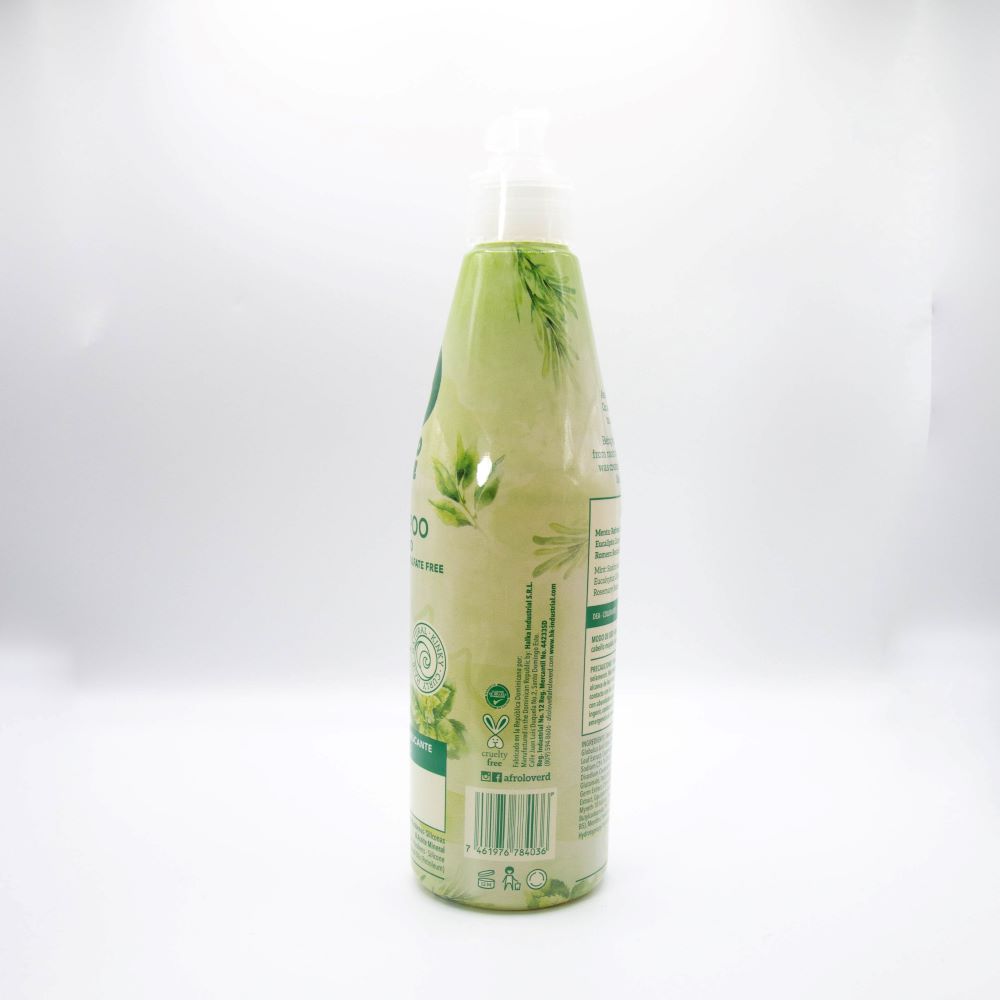 Afro Love Champú Menta Romero 450ml_4