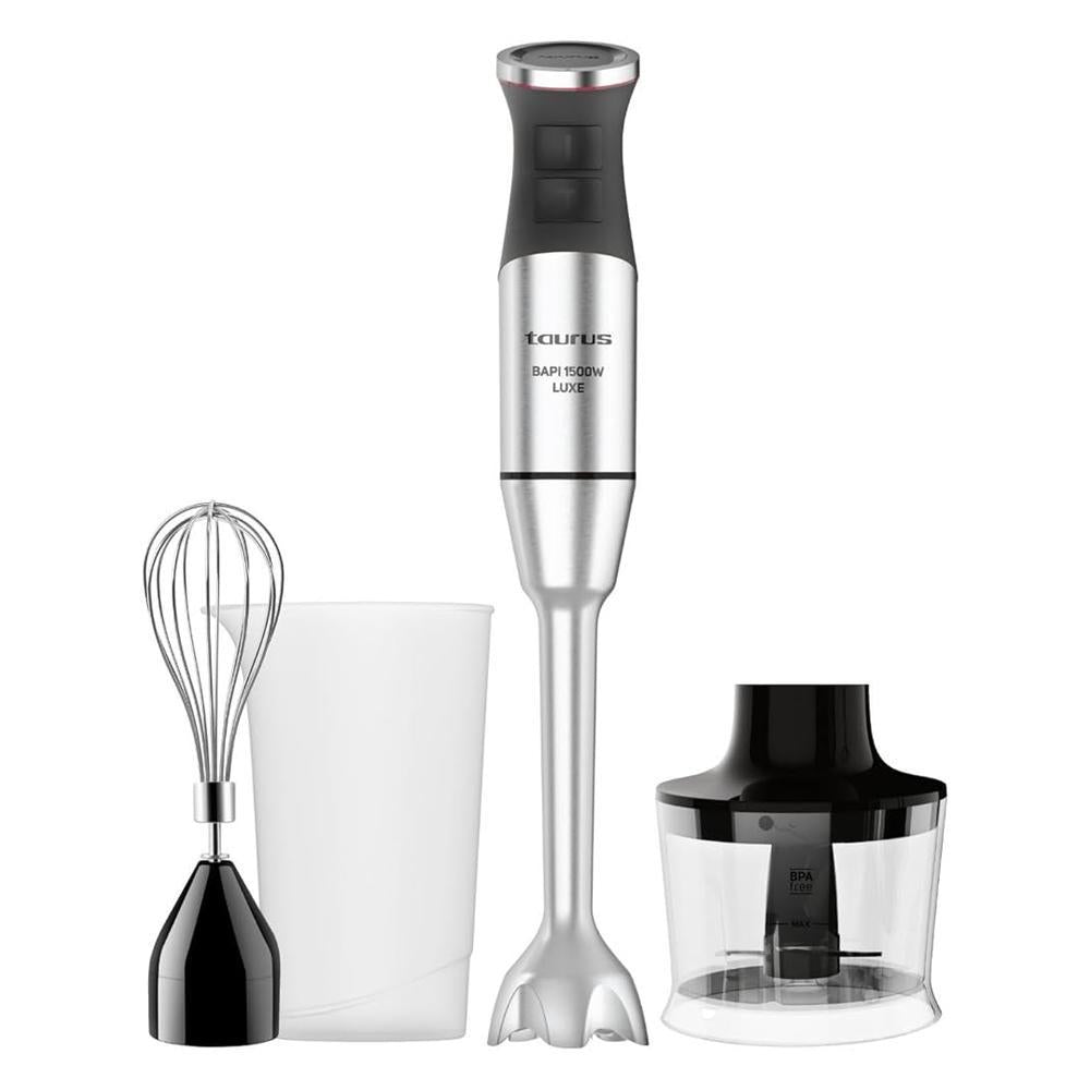 Batidora Bapi Luxe + Accesorios 1500w_0