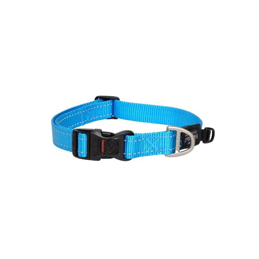Collar Para Perro, Modelo Classic De Rogz Color Turquesa. Talla Xl (39-64kg)_0