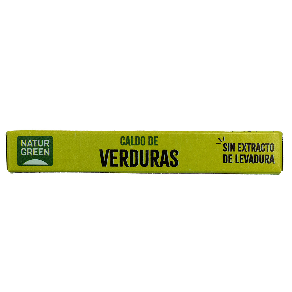 Cubitos de Caldo Vegetal sin gluten Naturgreen 10.5 g