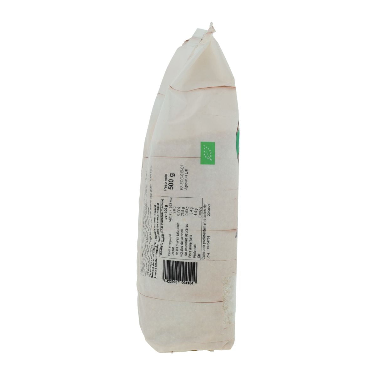 Semola de Arroz 500 gr Biocop