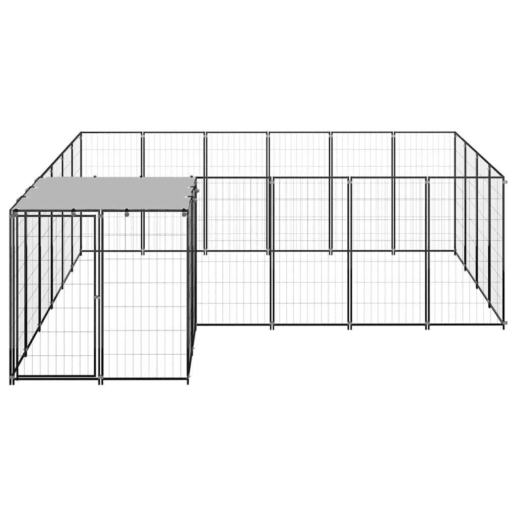Perrera Negra 8,47 M² Acero_2