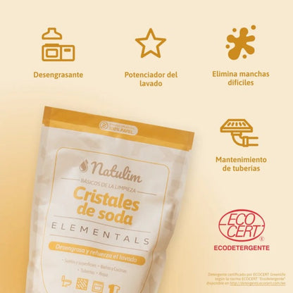 Cristales de Soda Natulim 1kg