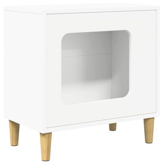 Casa Para Gatos 51 X 30 X 52 Cm Madera De Ingeniería_0