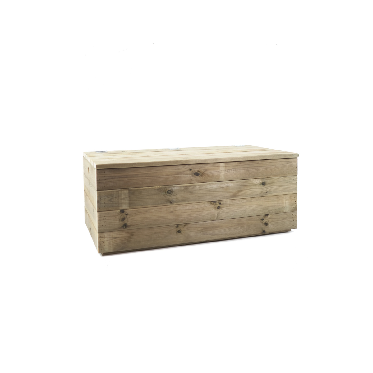 Baúl De Madera Tanoa Tratada Vidahuerto 100x50x40 Cm._0