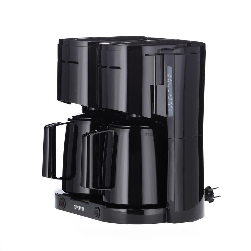 Cafetera Severin Ka 9315 Black Duo Filtro_1
