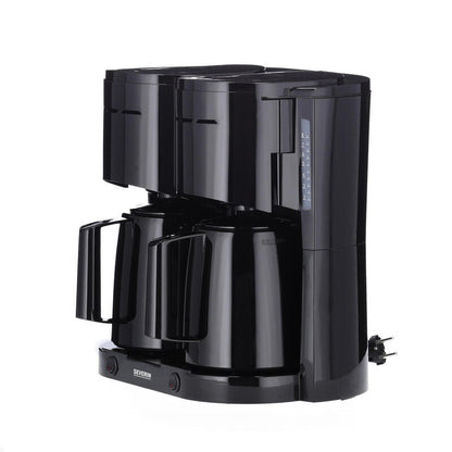 Cafetera Severin Ka 9315 Black Duo Filtro_1