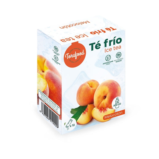 Te Frio Melocotón Torafood 36g (12 Sachets X 3g)