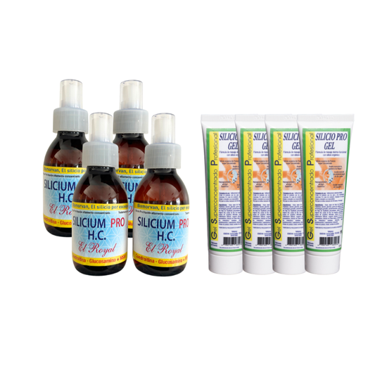 Pack Compromiso Total – Hc El Royal X4 + Gel Articular X4_0