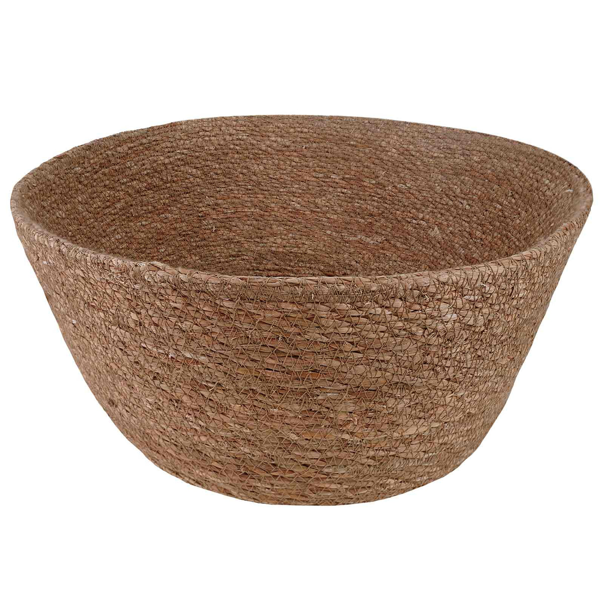 Maceta Con Asas Natural Ø 45 X 36 Cm 100% Hierba Marina_2