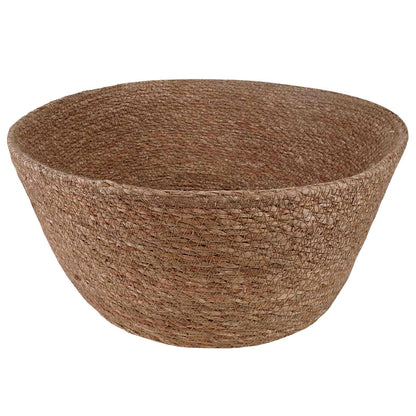 Maceta Con Asas Natural Ø 45 X 36 Cm 100% Hierba Marina_2