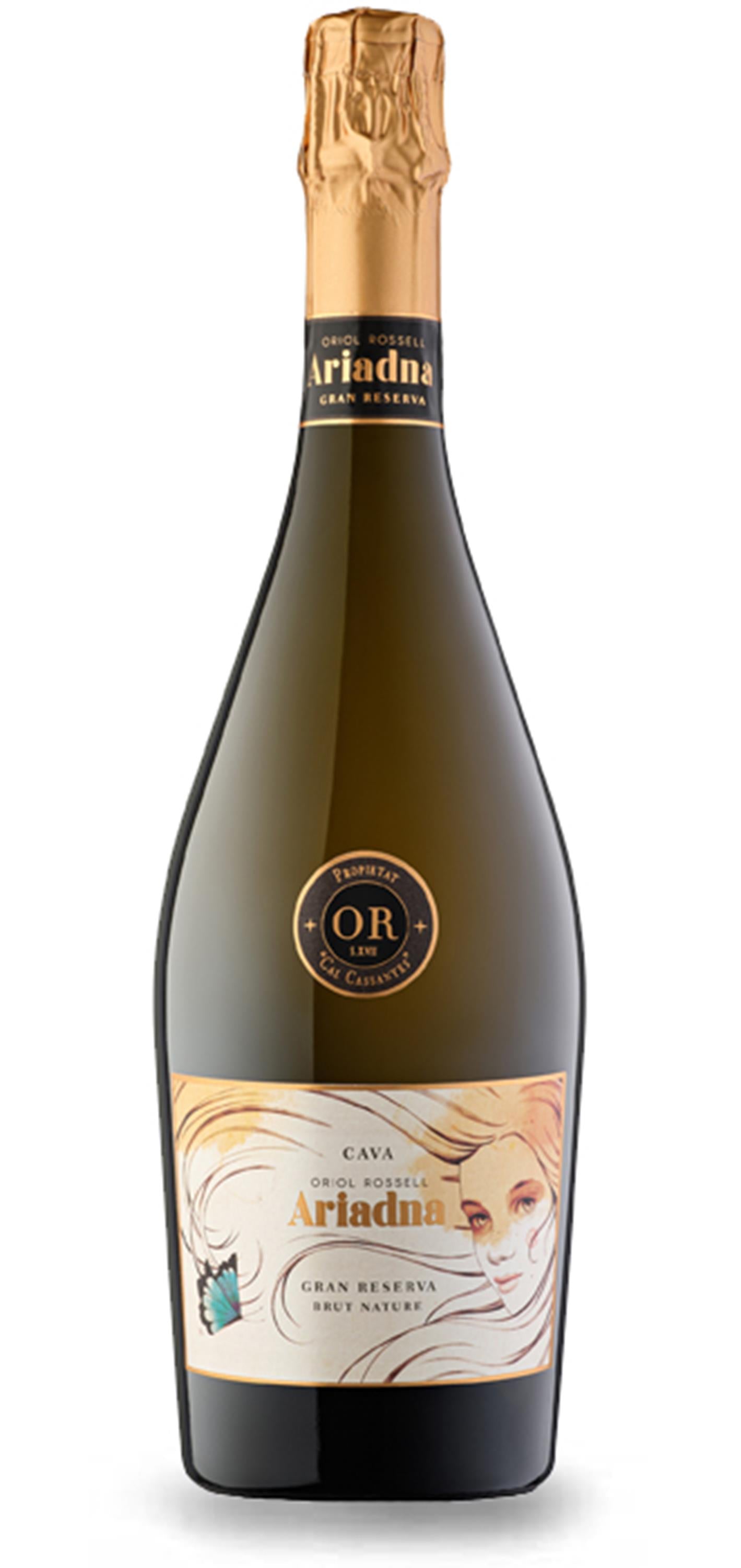 Oriol Rossell Ariadna Gran Reserva Do Cava, 75.00cl, 11,5% Vol_0
